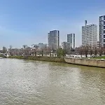 아파트 Premium Seine View And Eiffel Tower 파리
