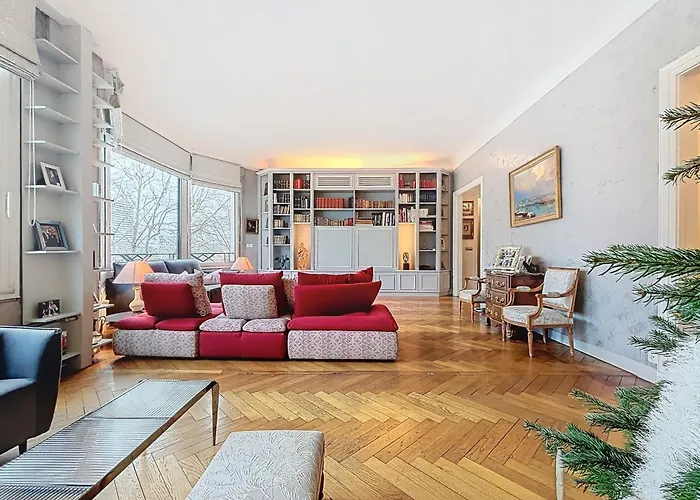 Premium Seine View And Eiffel Tower Apartment *