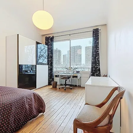 Premium Seine View And Eiffel Tower Apartmán
