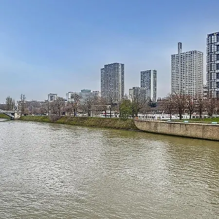 Apartmán Premium Seine View And Eiffel Tower Paříž