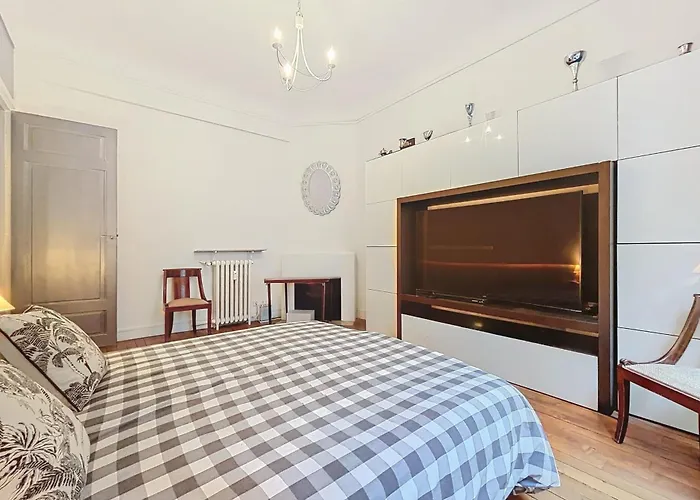 Apartman Premium Seine View And Eiffel Tower