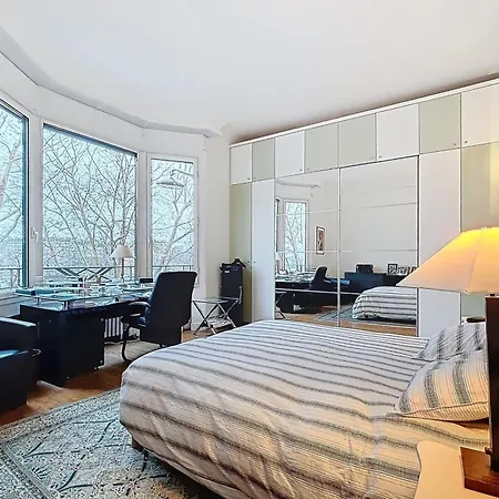 アパート Premium Seine View And Eiffel Tower